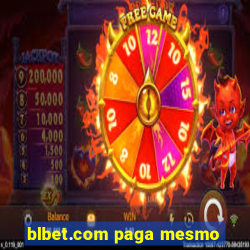 blbet.com paga mesmo